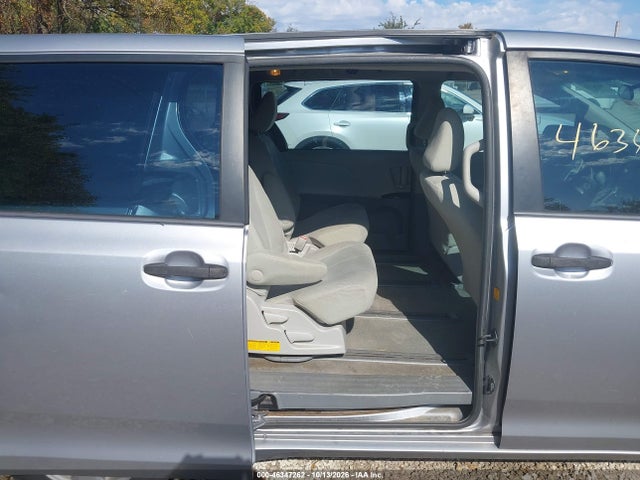 Aukcja sprzedaży 2012 Toyota Sienna Base V6 7 Passenger, vin: 5TDZK3DC8CS258856, numer aukcji: 46347262