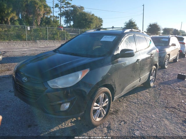 46347281 :رقم المزاد ، KM8JU3AC6DU773200 vin ، 2013 Hyundai Tucson Gls مزاد بيع