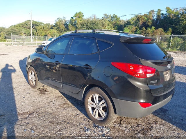 46347281 :رقم المزاد ، KM8JU3AC6DU773200 vin ، 2013 Hyundai Tucson Gls مزاد بيع