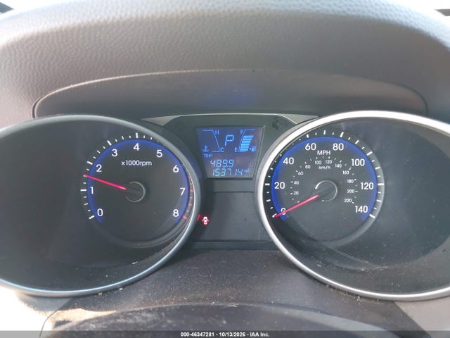 46347281 :رقم المزاد ، KM8JU3AC6DU773200 vin ، 2013 Hyundai Tucson Gls مزاد بيع