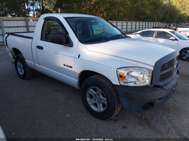 46347291 :رقم المزاد ، 1D7HA16K68J127670 vin ، 2008 Dodge Ram 1500 St/sxt مزاد بيع