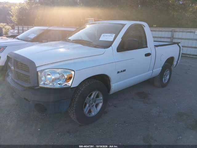 Aukcja sprzedaży 2008 Dodge Ram 1500 St/sxt, vin: 1D7HA16K68J127670, numer aukcji: 46347291