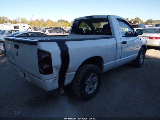 Aukcja sprzedaży 2008 Dodge Ram 1500 St/sxt, vin: 1D7HA16K68J127670, numer aukcji: 46347291