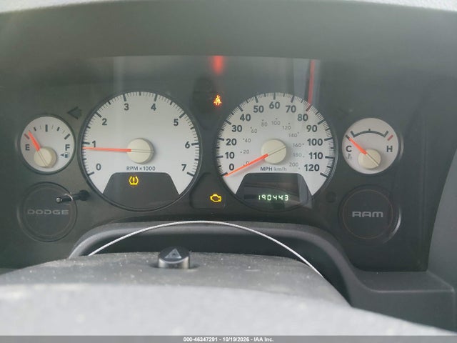 Aukcja sprzedaży 2008 Dodge Ram 1500 St/sxt, vin: 1D7HA16K68J127670, numer aukcji: 46347291