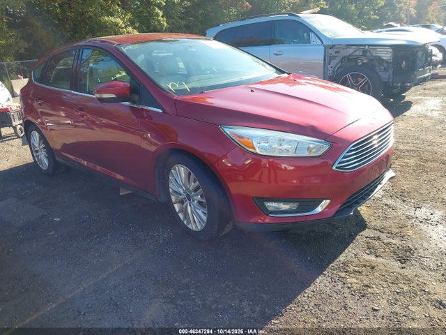 Продажа на аукционе авто 2016 Ford Focus Titanium, vin: 1FADP3N20GL330504, номер лота: 46347294