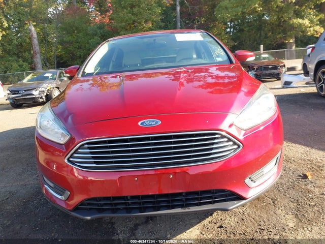 Продажа на аукционе авто 2016 Ford Focus Titanium, vin: 1FADP3N20GL330504, номер лота: 46347294
