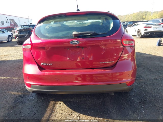 Продажа на аукционе авто 2016 Ford Focus Titanium, vin: 1FADP3N20GL330504, номер лота: 46347294