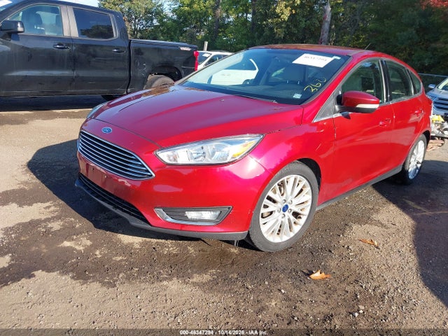 Продажа на аукционе авто 2016 Ford Focus Titanium, vin: 1FADP3N20GL330504, номер лота: 46347294