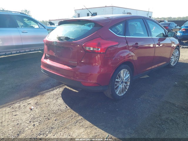 Продажа на аукционе авто 2016 Ford Focus Titanium, vin: 1FADP3N20GL330504, номер лота: 46347294