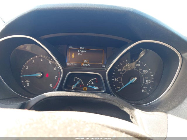 Продажа на аукционе авто 2016 Ford Focus Titanium, vin: 1FADP3N20GL330504, номер лота: 46347294