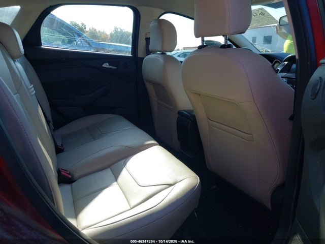 Продажа на аукционе авто 2016 Ford Focus Titanium, vin: 1FADP3N20GL330504, номер лота: 46347294
