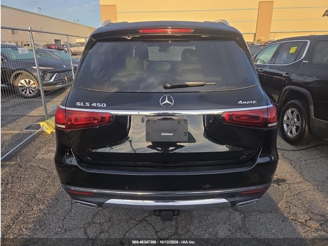 Aukcja sprzedaży 2020 Mercedes-benz Gls 450 4matic, vin: 4JGFF5KE7LA055330, numer aukcji: 46347300