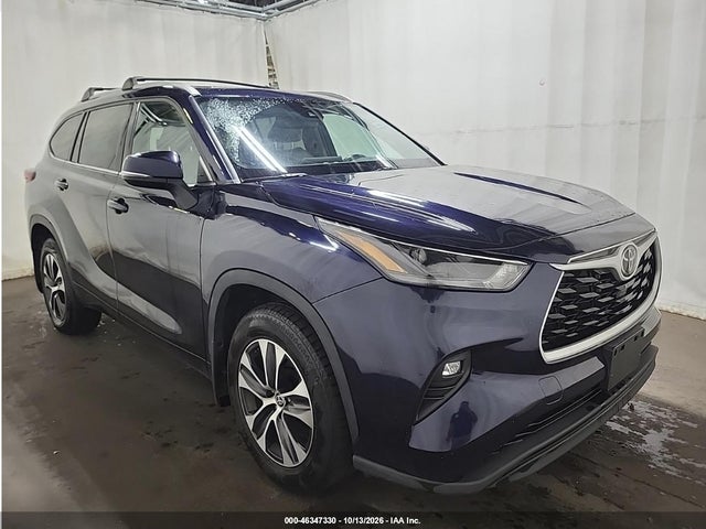 Aukcja sprzedaży 2022 Toyota Highlander Xle, vin: 5TDGZRBHXNS564772, numer aukcji: 46347330