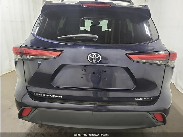 Aukcja sprzedaży 2022 Toyota Highlander Xle, vin: 5TDGZRBHXNS564772, numer aukcji: 46347330