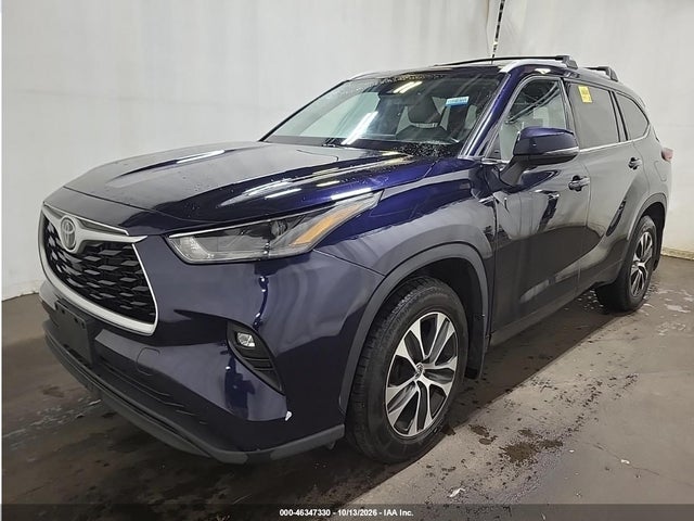 Aukcja sprzedaży 2022 Toyota Highlander Xle, vin: 5TDGZRBHXNS564772, numer aukcji: 46347330