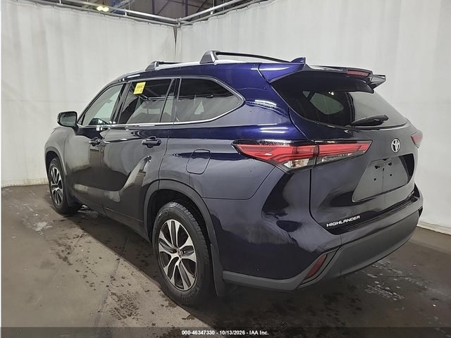 Aukcja sprzedaży 2022 Toyota Highlander Xle, vin: 5TDGZRBHXNS564772, numer aukcji: 46347330