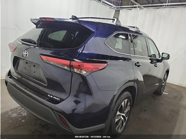 Aukcja sprzedaży 2022 Toyota Highlander Xle, vin: 5TDGZRBHXNS564772, numer aukcji: 46347330