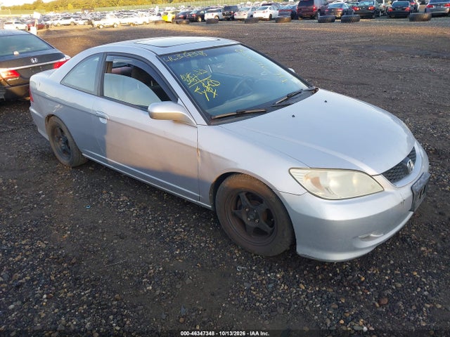 Продаж на аукціоні авто 2004 Honda Civic Ex, vin: 1HGEM21934L017285, номер лоту: 46347348