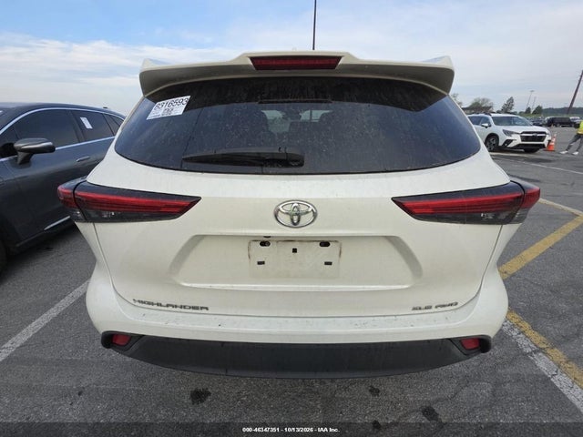 Aukcja sprzedaży 2021 Toyota Highlander Xle, vin: 5TDHZRBHXMS078269, numer aukcji: 46347351