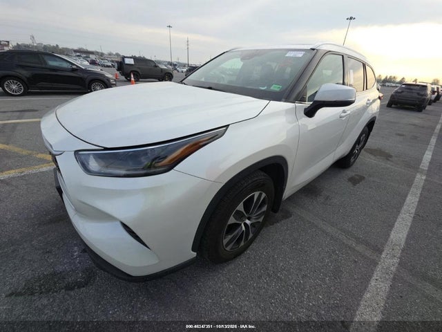 Aukcja sprzedaży 2021 Toyota Highlander Xle, vin: 5TDHZRBHXMS078269, numer aukcji: 46347351