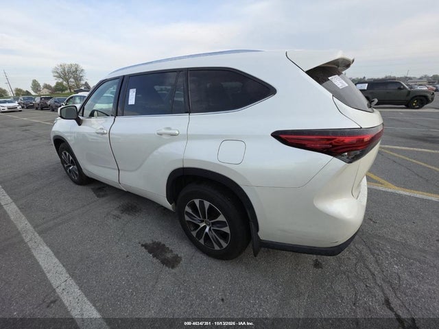 Aukcja sprzedaży 2021 Toyota Highlander Xle, vin: 5TDHZRBHXMS078269, numer aukcji: 46347351