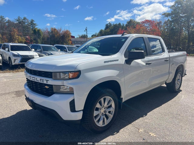 46347359 :رقم المزاد ، 1GCUYBEF7LZ103659 vin ، 2020 Chevrolet Silverado 1500 4wd  Short Bed Custom مزاد بيع