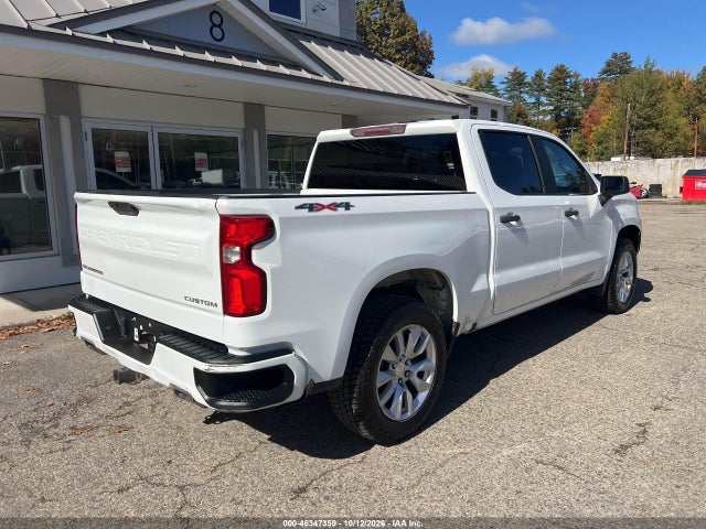 46347359 :رقم المزاد ، 1GCUYBEF7LZ103659 vin ، 2020 Chevrolet Silverado 1500 4wd  Short Bed Custom مزاد بيع