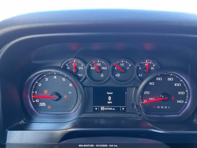 46347359 :رقم المزاد ، 1GCUYBEF7LZ103659 vin ، 2020 Chevrolet Silverado 1500 4wd  Short Bed Custom مزاد بيع