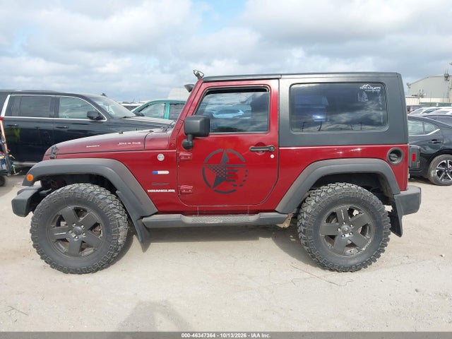 Продаж на аукціоні авто 2010 Jeep Wrangler Sport, vin: 1J4AA2D10AL216750, номер лоту: 46347364