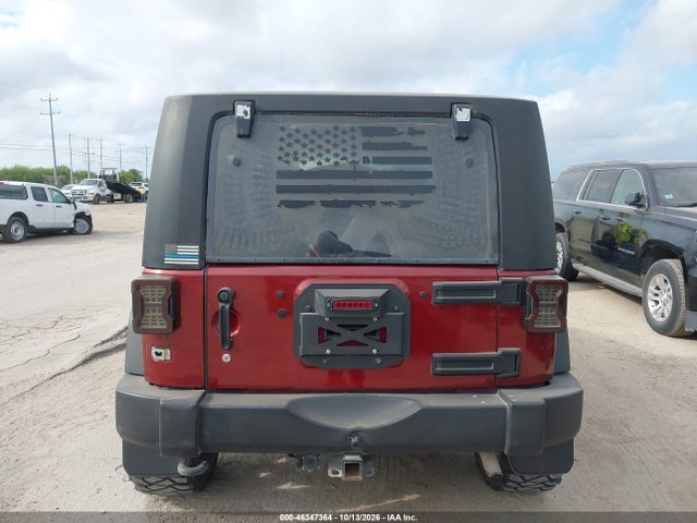 Продаж на аукціоні авто 2010 Jeep Wrangler Sport, vin: 1J4AA2D10AL216750, номер лоту: 46347364
