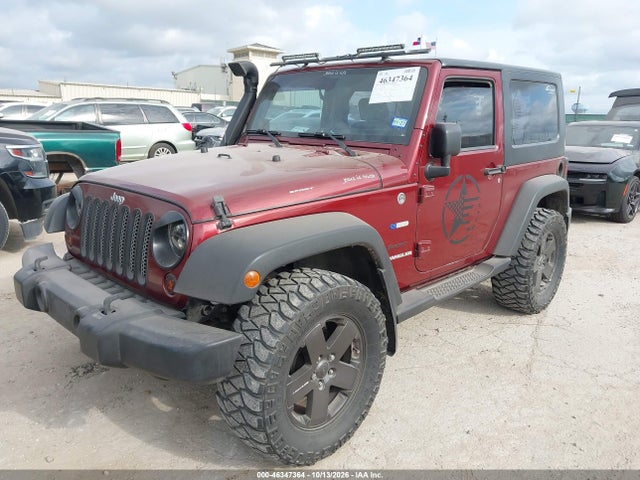 Продаж на аукціоні авто 2010 Jeep Wrangler Sport, vin: 1J4AA2D10AL216750, номер лоту: 46347364