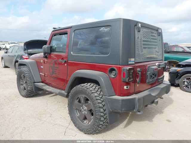 Продаж на аукціоні авто 2010 Jeep Wrangler Sport, vin: 1J4AA2D10AL216750, номер лоту: 46347364