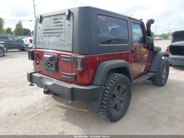 Продаж на аукціоні авто 2010 Jeep Wrangler Sport, vin: 1J4AA2D10AL216750, номер лоту: 46347364
