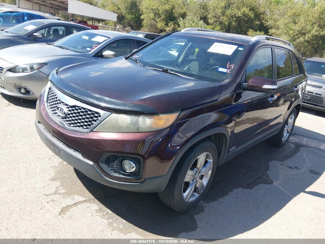 2012 Kia Sorento Ex მანქანა იყიდება აუქციონზე, vin: 5XYKUCA6XCG222822, აუქციონის ნომერი: 46347370