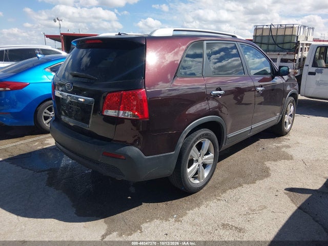 2012 Kia Sorento Ex მანქანა იყიდება აუქციონზე, vin: 5XYKUCA6XCG222822, აუქციონის ნომერი: 46347370