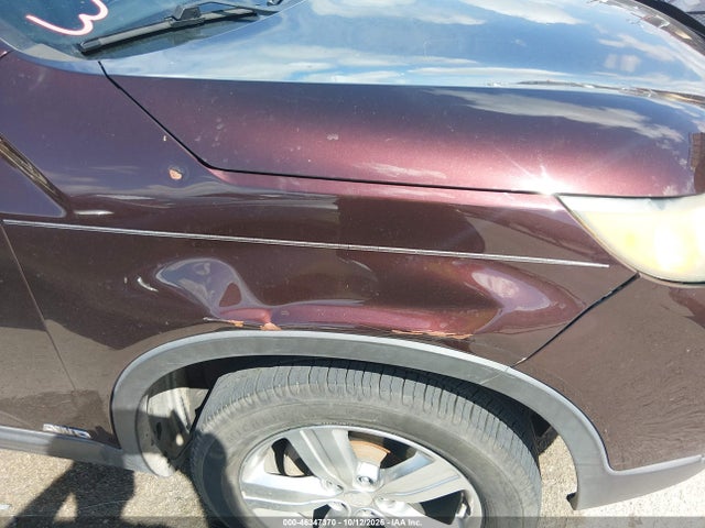 2012 Kia Sorento Ex მანქანა იყიდება აუქციონზე, vin: 5XYKUCA6XCG222822, აუქციონის ნომერი: 46347370