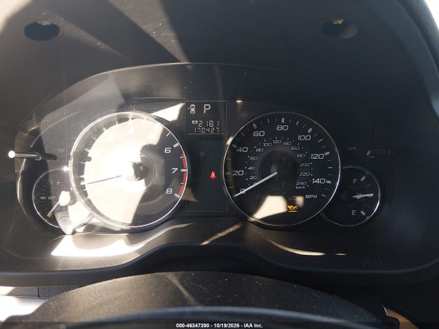 46347390 :رقم المزاد ، 4S4BRBCC1C3269140 vin ، 2012 Subaru Outback 2.5i Premium مزاد بيع
