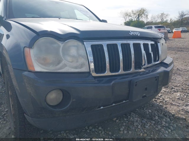 46347407 :رقم المزاد ، 1J8HR582X7C523376 vin ، 2007 Jeep Grand Cherokee Limited مزاد بيع