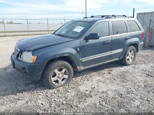 46347407 :رقم المزاد ، 1J8HR582X7C523376 vin ، 2007 Jeep Grand Cherokee Limited مزاد بيع
