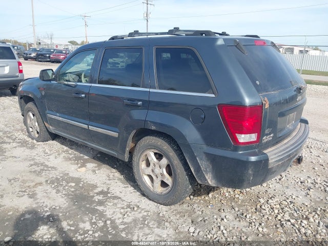 46347407 :رقم المزاد ، 1J8HR582X7C523376 vin ، 2007 Jeep Grand Cherokee Limited مزاد بيع
