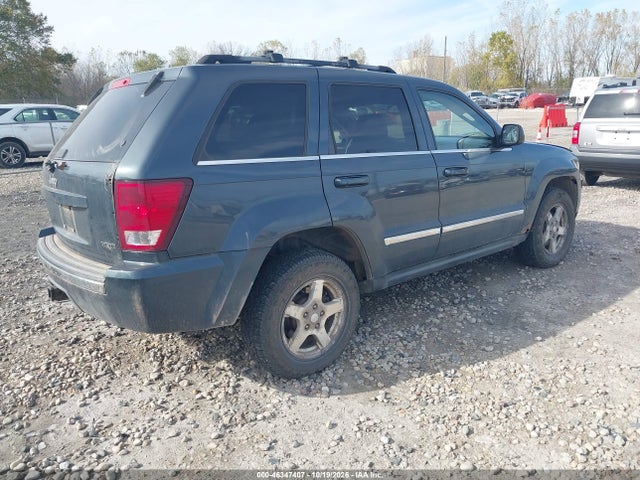 46347407 :رقم المزاد ، 1J8HR582X7C523376 vin ، 2007 Jeep Grand Cherokee Limited مزاد بيع