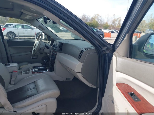 46347407 :رقم المزاد ، 1J8HR582X7C523376 vin ، 2007 Jeep Grand Cherokee Limited مزاد بيع