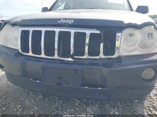 46347407 :رقم المزاد ، 1J8HR582X7C523376 vin ، 2007 Jeep Grand Cherokee Limited مزاد بيع