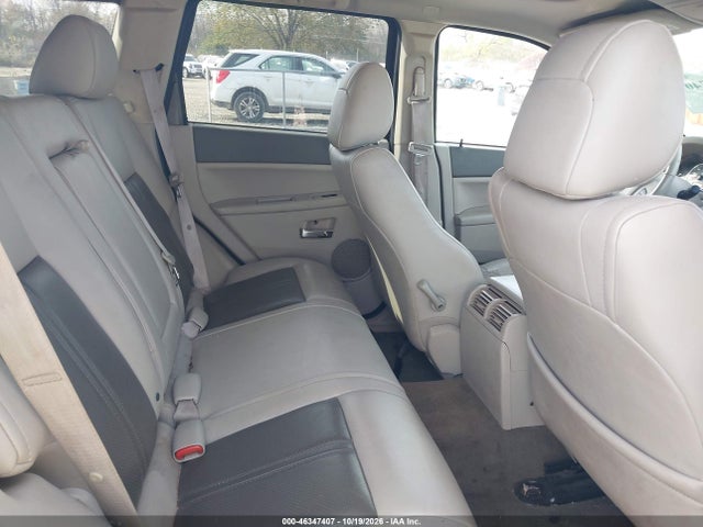 46347407 :رقم المزاد ، 1J8HR582X7C523376 vin ، 2007 Jeep Grand Cherokee Limited مزاد بيع