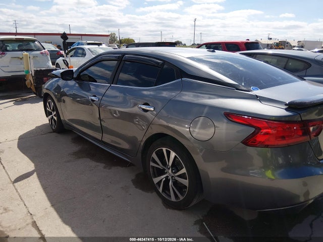 46347415 :رقم المزاد ، 1N4AA6AP7GC449092 vin ، 2016 Nissan Maxima 3.5 S مزاد بيع