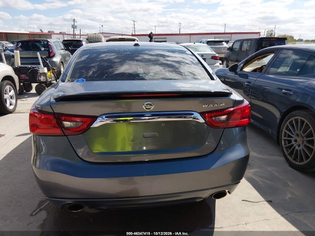 46347415 :رقم المزاد ، 1N4AA6AP7GC449092 vin ، 2016 Nissan Maxima 3.5 S مزاد بيع