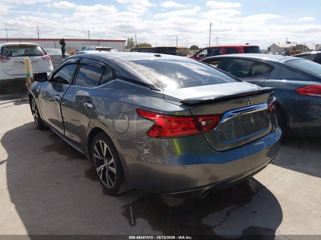 46347415 :رقم المزاد ، 1N4AA6AP7GC449092 vin ، 2016 Nissan Maxima 3.5 S مزاد بيع