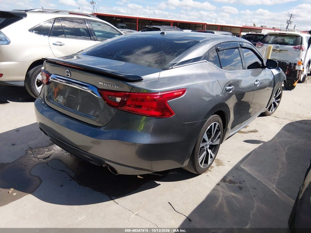 46347415 :رقم المزاد ، 1N4AA6AP7GC449092 vin ، 2016 Nissan Maxima 3.5 S مزاد بيع