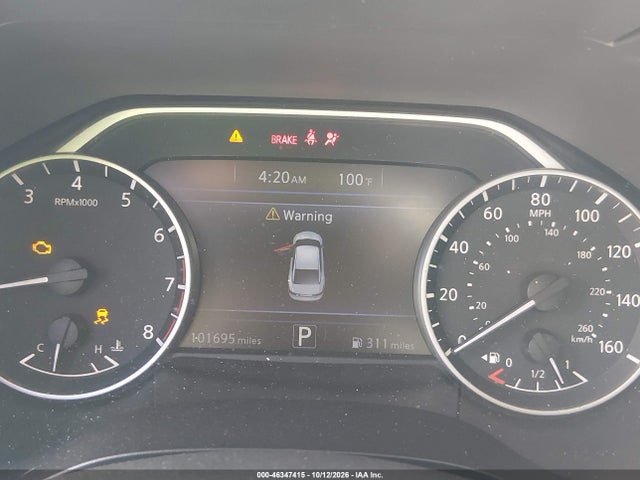 46347415 :رقم المزاد ، 1N4AA6AP7GC449092 vin ، 2016 Nissan Maxima 3.5 S مزاد بيع