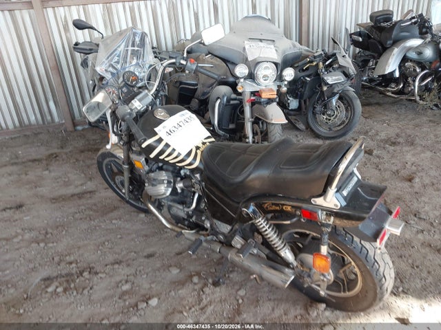 46347435 :رقم المزاد ، JH2RC1100DM008740 vin ، 1983 Honda Cx650 C مزاد بيع